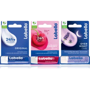 Labello Lip Care balsam de buze ambalaj economic - imagine 2